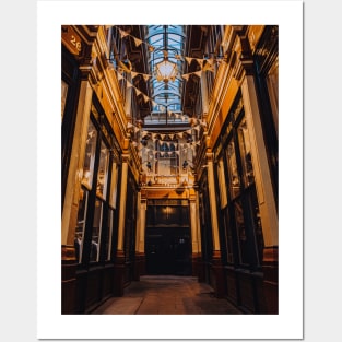 Leadenhall Market -  City of London Posters and Art